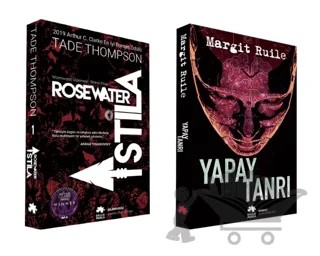 Macera ve Bilim Kurgu Seti (2 Kitap Takım) – Margit Ruile, Tade Thompson – Eksik Parça Yayınları kitap kapağı