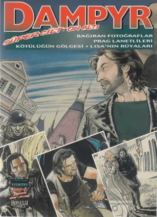 Dampyr Süper Cilt: 16 – Mauro Boselli – Oğlak Yayıncılık kitap kapağı