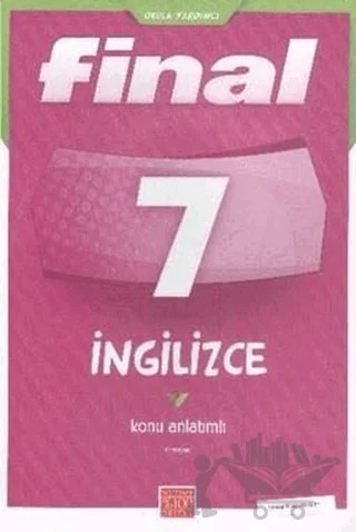 Final 7. Sınıf İngilizce Konu Anlatımlı – Kolektif – Final Yayınları kitap kapağı