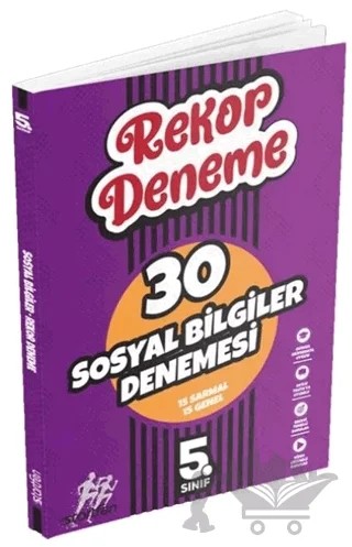 5. Sınıf Sosyal Bilgiler Rekor Deneme – Kolektif – Startfen Yayınları kitap kapağı