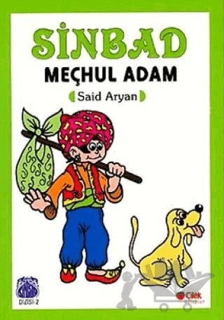 Sinbad Meçhul Adam – Said Aryan – Çilek Kitaplar kitap kapağı