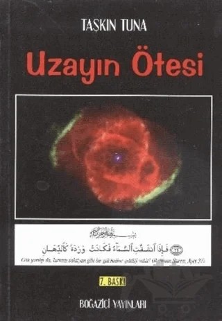Uzayın Ötesi – Taşkın Tuna – Boğaziçi Yayınları kitap kapağı