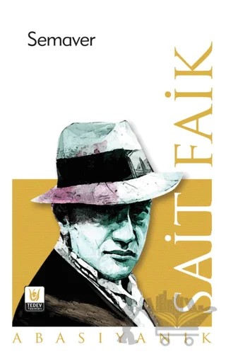 Semaver – Sait Faik Abasıyanık – Tedev Yayınları kitap kapağı