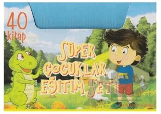Süper Çocuklar Eğitim Seti (40 Kitap Takım) – Nevres Kırdar Pfister – Özyürek Yayınları kitap kapağı