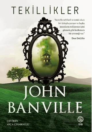 Tekillikler – John Banville – Sia Kitap kitap kapağı