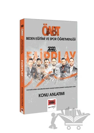 Yargı Yayınları 2023 KPSS ÖABT Beden Eğitimi ve Spor Öğretmenliği Fairplay Serisi Konu Anlatımı – Can Nakip – Yargı Yayınevi kitap kapağı