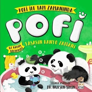 Pofi - Yaşasın Banyo Zamanı – Nurşen Şirin – Sincap Kitap kitap kapağı
