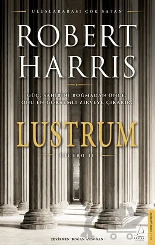 Lustrum – Robert Harris – Destek Yayınları kitap kapağı