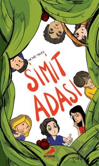 Simit Adası – Nehir Tınaz – Erdem Çocuk kitap kapağı