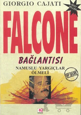 Falcone Bağlantısı – Giorgio Cajati – E Yayınları kitap kapağı