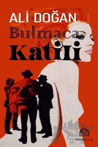 Bulmaca Katili – Ali Doğan – Kekeme Yayınları kitap kapağı