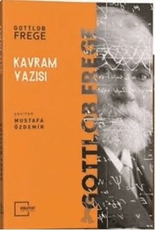 Kavram Yazısı – Gottlob Frege – Külliyat Yayınları kitap kapağı