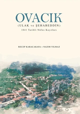Ovacık – Recep Karacakaya, Nazım Yılmaz – Aktif Yayınevi kitap kapağı