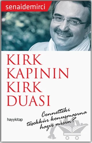 Kırk Kapının Kırk Duası – Senai Demirci – Hayykitap kitap kapağı