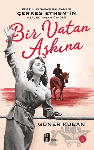 Bir Vatan Aşkına – Güner Kuban – Mona Kitap kitap kapağı