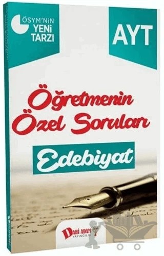 AYT Edebiyat Öğretmenin Özel Soruları – Kolektif – Dahi Adam Yayıncılık kitap kapağı