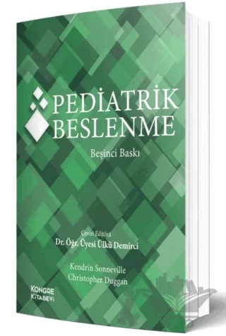 Pediatrik Beslenme – Kolektif – İstanbul Tıp Kitabevi kitap kapağı