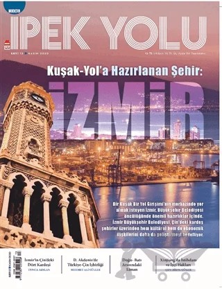 Modern İpek Yolu Dergisi Sayı: 13 Kasım 2020 – Modern İpek Yolu Dergisi kitap kapağı