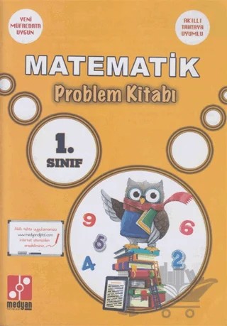 1. Sınıf Matematik Problem Kitabı – Kolektif – Medyan Yayınları kitap kapağı