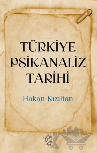Türkiye Psikanaliz Tarihi – Hakan Kızıltan – Minotor Kitap kitap kapağı