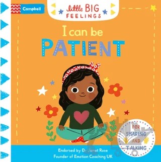 I Can Be Patient – Kolektif – Pan Macmillan kitap kapağı
