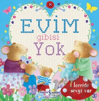 Evim Gibisi Yok – Alice King – İş Bankası Kültür Yayınları kitap kapağı