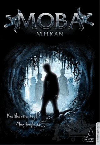 Moba – M. H. Kan – Destek Yayınları kitap kapağı