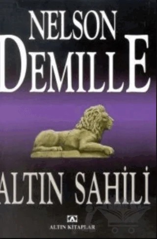 Altın Sahili – Nelson DeMille – Altın Kitaplar kitap kapağı