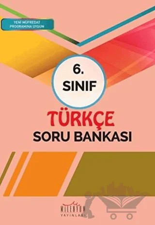 6. Sınıf Türkçe Soru Bankası – Kolektif – Milenyum kitap kapağı