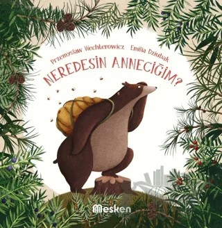 Neredesin Anneciğim? – Przemysław Wechterowicz – Mesken Kitap kitap kapağı