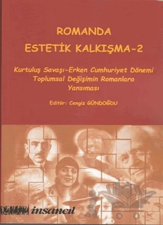 Romanda Estetik Kalkışma 2 – Kolektif – İnsancıl Yayınları kitap kapağı