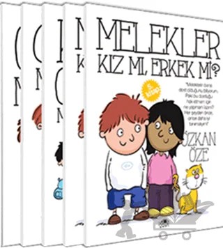 Küçüklerin Büyük Soruları Seti (5 Kitap Takım) – Özkan Öze – Uğurböceği Yayınları kitap kapağı