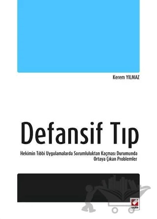 Defansif Tıp – Kerem Yılmaz – Seçkin Yayıncılık kitap kapağı