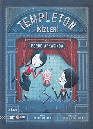 Templeton İkizleri Perde Arkasında – Ellis Weiner – Redhouse Kidz Yayınları kitap kapağı