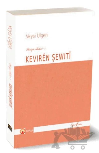 Hêviyên Bakur – 1 - Kevirên Şewitî – Veysi Ülgen – J&J Yayınları kitap kapağı