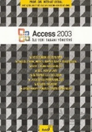 Access 2003 ile Veri Tabanı Yönetimi – Mithat Uysal – Beta Yayınevi kitap kapağı