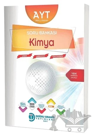 AYT Kimya Soru Bankası – Kolektif – Doğru Orantı Yayınları kitap kapağı