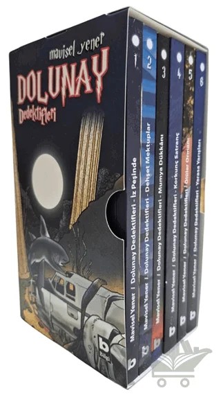 Dolunay Dedektifleri Serisi (6 Kitap Kutulu Set) – Mavisel Yener – Bilgi Yayınevi kitap kapağı