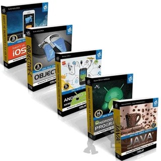 Mobil Programlama Seti - 2 (5 Kitap Takım) – Aysan Ethem Narman, Berkan Uslu, Mehmet Kirazlı, Tevfik Kızılören – Kodlab Yayın Dağıtım kitap kapağı