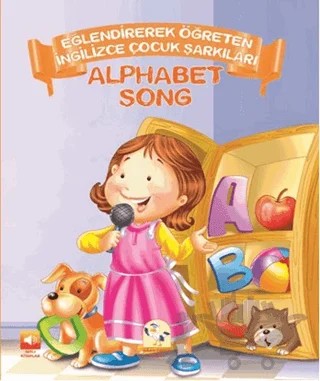 Alphabet Song (Sesli Kitap) – Kolektif – Martı Çocuk Yayınları kitap kapağı