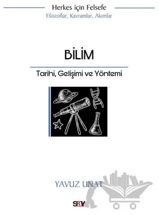 Bilim – Yavuz Unat – Say Yayınları kitap kapağı