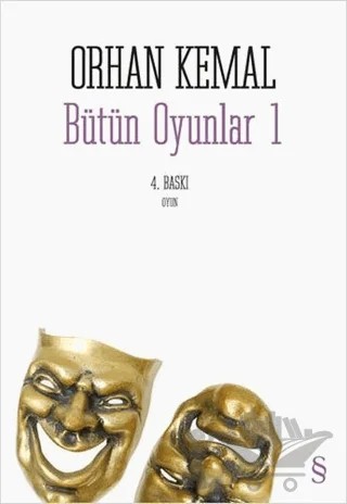 Bütün Oyunlar 1 – Orhan Kemal – Everest Yayınları kitap kapağı