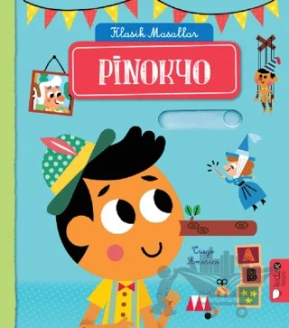 Klasik Masallar - Pinokyo – Kolektif – Redhouse Kidz Yayınları kitap kapağı