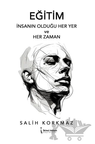 Eğitim – Salih Korkmaz – İkinci Adam Yayınları kitap kapağı