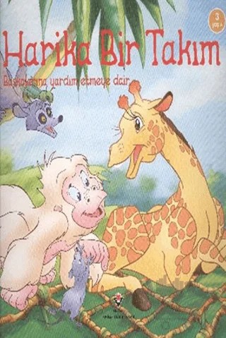 Harika Bir Takım – Cristina Falcon Maldonado – TÜBİTAK Yayınları kitap kapağı