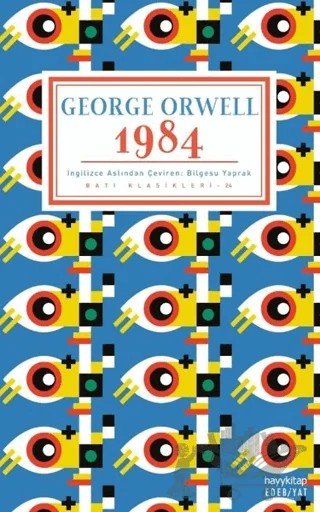 1984 – George Orwell – Hayykitap kitap kapağı