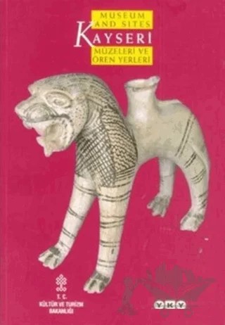 Kayseri Müzeleri ve Ören Yerleri – Hamdi Biçer – Yapı Kredi Yayınları kitap kapağı