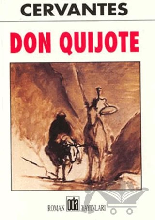 Don Quijote – Miguel de Cervantes Saavedra – Oda Yayınları kitap kapağı