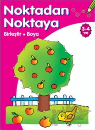 Noktadan Noktaya Birleştir - Boya (3-4 Yaş) – Kolektif – Doğan Egmont Yayıncılık kitap kapağı