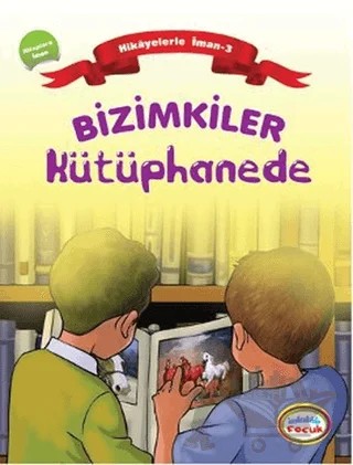 Bizimkiler Kütüphanede – Ayşe Alkan Sarıçiçek – İnkılab Yayınları kitap kapağı